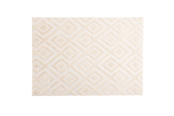 Matto, Pia polyesteri shaggy, 290x200 cm, beige