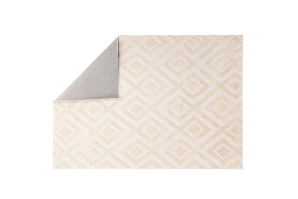 Matto, Pia polyesteri shaggy, 290x200 cm, beige