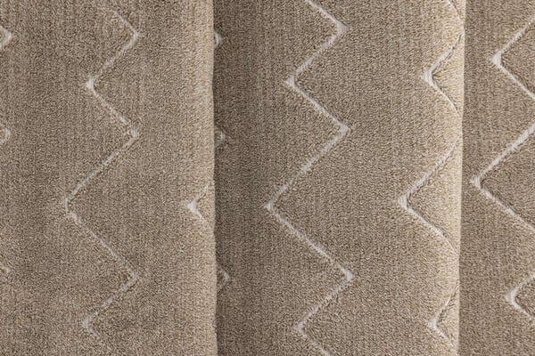 Matto, Fia Polyester Shaggy, 290x200 cm, Ruskea