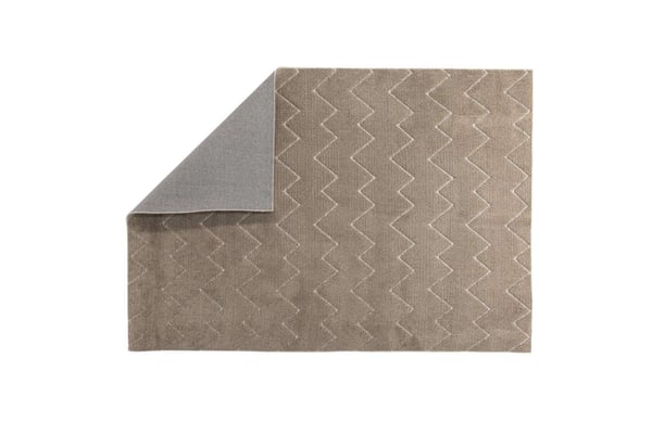 Matto, Fia Polyester Shaggy, 290x200 cm, Ruskea