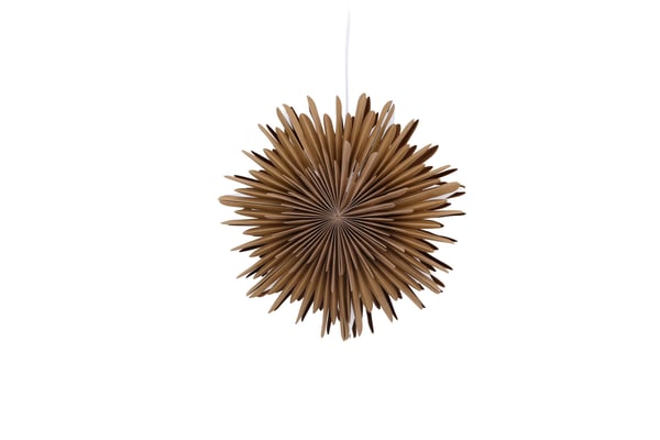 Riippuvalaisin, Sälen, 35 cm, Ruskea