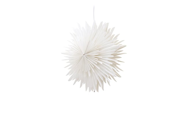 Riippuvalaisin, Sälen, 35cm, Valkoinen