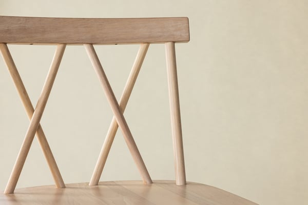 Baari tuoli, Mollöström, 90x43 cm, Valkoinen