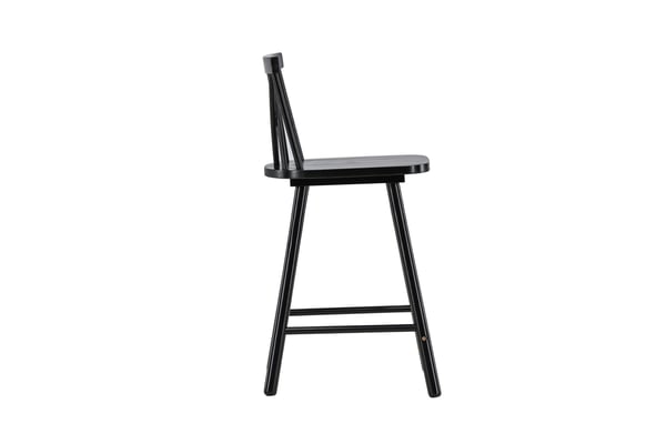 Baari tuoli, Mollöström 2-pack, 90x43 cm, Musta