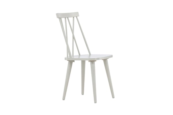 Ruokatuoli, Mariette 2-pack, 50x43x88 cm, Vaaleanharmaa