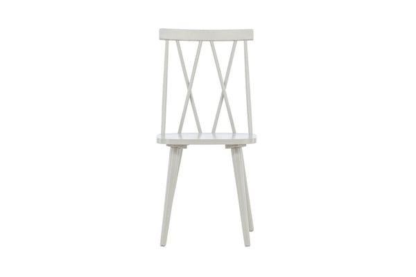 Ruokatuoli, Mariette 2-pack, 50x43x88 cm, Vaaleanharmaa