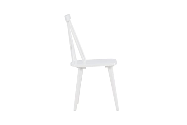 Ruokatuoli, Mariette, 50x43x88 cm, Valkoinen