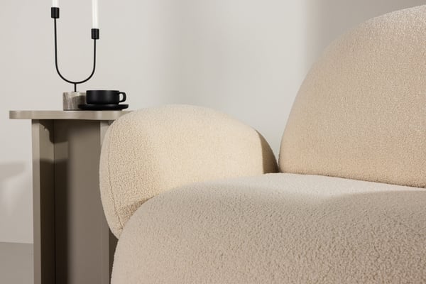 Tuoli, Sevilla Single Sohva, 84x87x105 cm, Beige