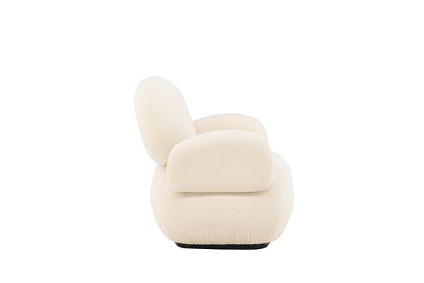 Tuoli, Sevilla Single Sohva, 84x87x105 cm, Beige