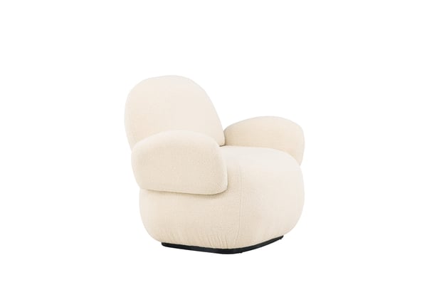 Tuoli, Sevilla Single Sohva, 84x87x105 cm, Beige