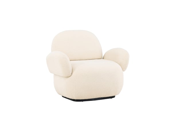 Tuoli, Sevilla Single Sohva, 84x87x105 cm, Beige