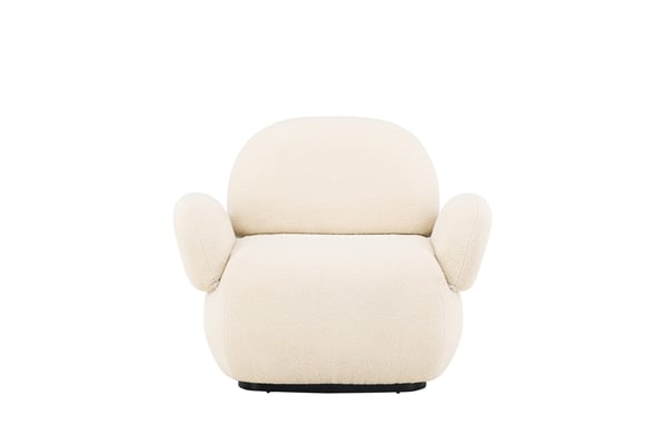 Tuoli, Sevilla Single Sohva, 84x87x105 cm, Beige