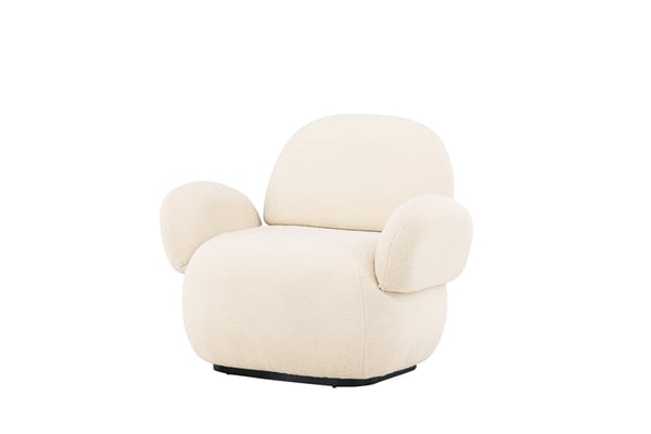 Tuoli, Sevilla Single Sohva, 84x87x105 cm, Beige