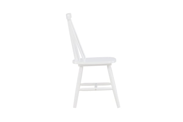Ruokatuoli, Lönneberga 2-pack, 50x43x88 cm, Valkoinen