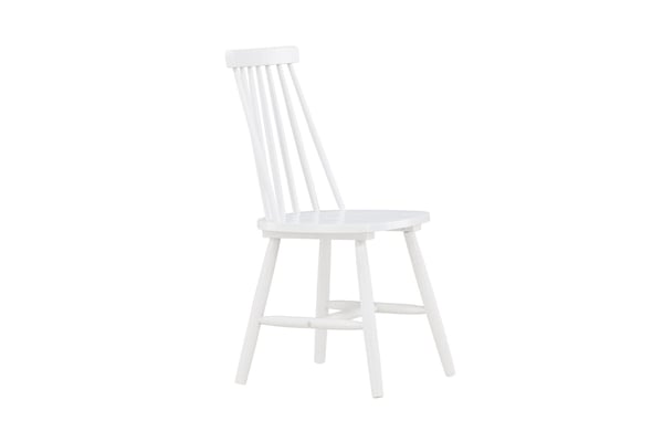 Ruokatuoli, Lönneberga 2-pack, 50x43x88 cm, Valkoinen
