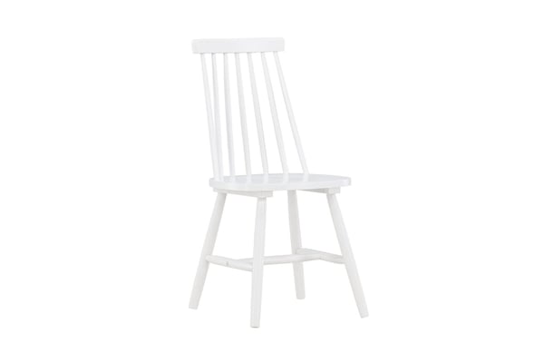 Ruokatuoli, Lönneberga 2-pack, 50x43x88 cm, Valkoinen