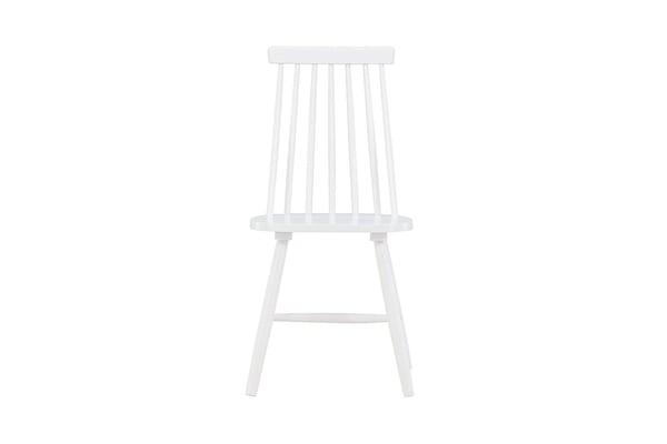 Ruokatuoli, Lönneberga 2-pack, 50x43x88 cm, Valkoinen