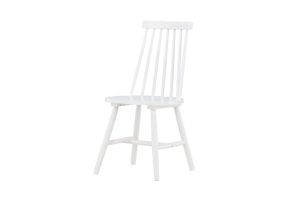 Ruokatuoli, Lönneberga 2-pack, 50x43x88 cm, Valkoinen