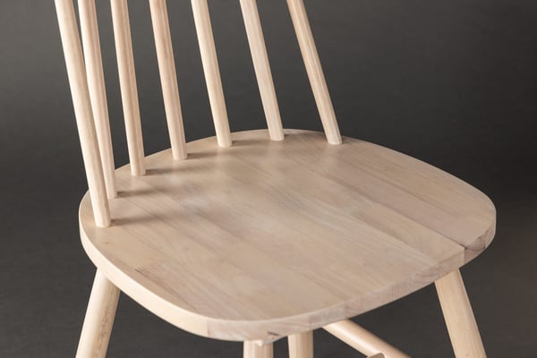 Ruokatuoli, Lönneberga 2-pack, 50x43x88 cm, Valkoinen