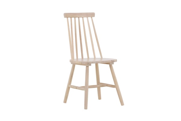 Ruokatuoli, Lönneberga 2-pack, 50x43x88 cm, Valkoinen
