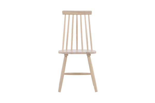 Ruokatuoli, Lönneberga 2-pack, 50x43x88 cm, Valkoinen