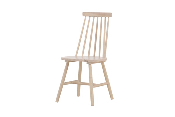 Ruokatuoli, Lönneberga 2-pack, 50x43x88 cm, Valkoinen