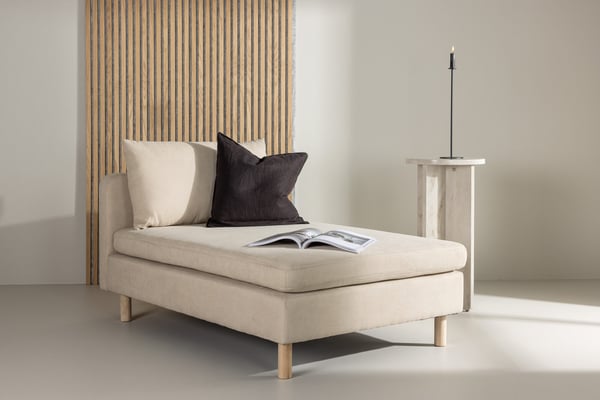 Päivävuode, Zero, 94x152 cm, Beige