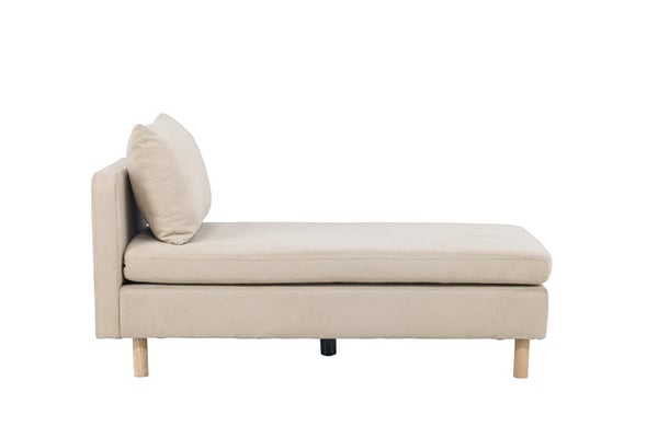 Päivävuode, Zero, 94x152 cm, Beige