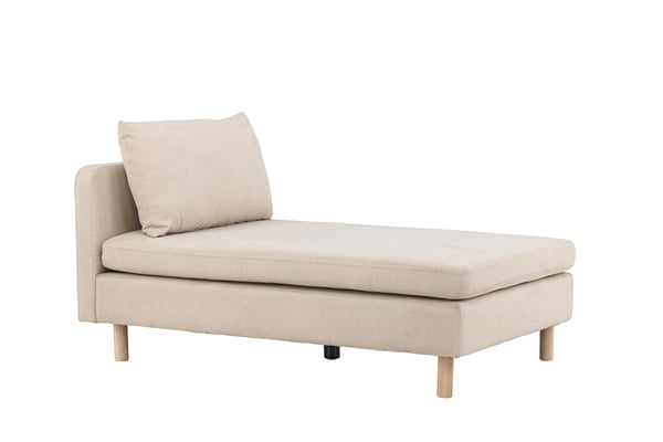 Päivävuode, Zero, 94x152 cm, Beige
