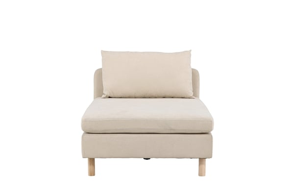 Päivävuode, Zero, 94x152 cm, Beige