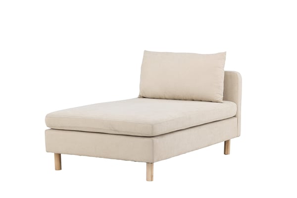 Päivävuode, Zero, 94x152 cm, Beige