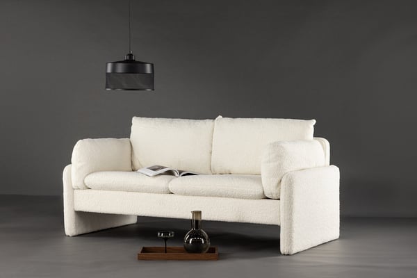 Sohva, Vindel, 184x88 cm, Valkoinen