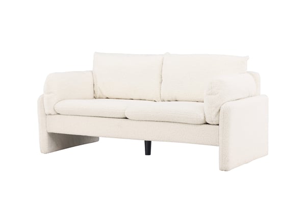Sohva, Vindel, 184x88 cm, Valkoinen