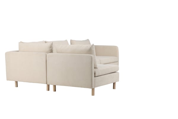 Kulmasohva, Zero, 295x195 cm, Beige
