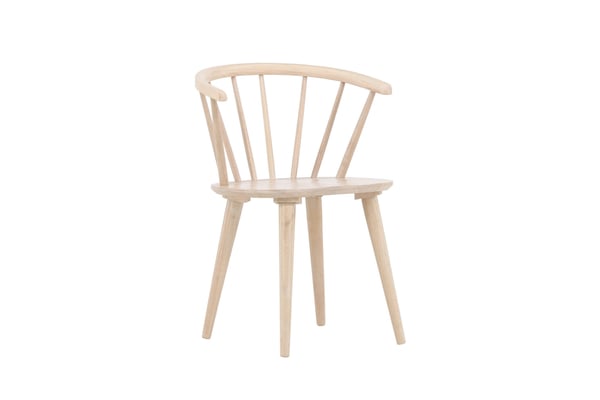 Tuoli, Bobby Dining 2-pack, 53x55x76 cm, valkolakattu