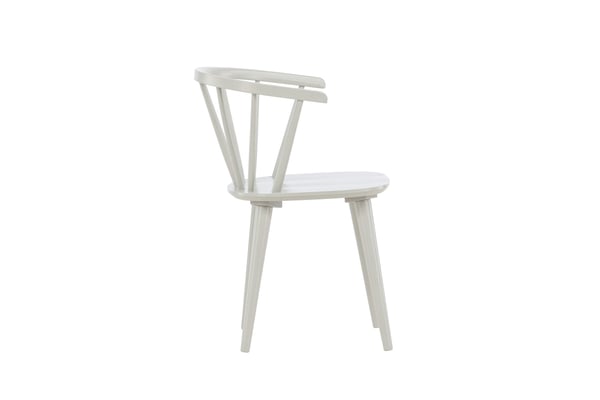 Ruokatuoli, Bobby 2-pack, 53x55x76 cm, Vaaleanharmaa