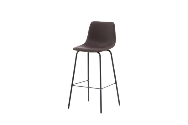 Baari tuoli, Alexi 2-pack, 48x47x103 cm, Ruskea