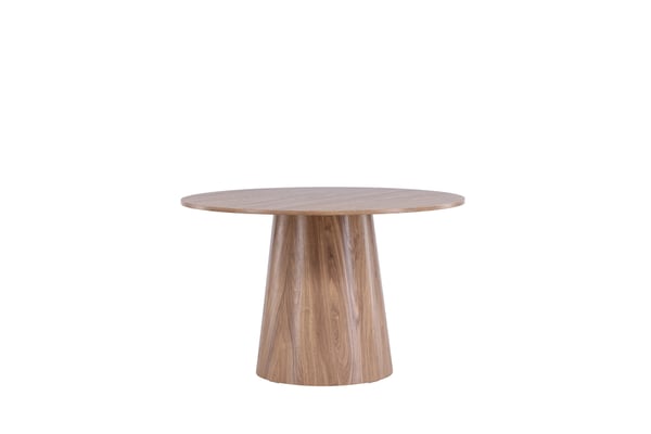 Ruokapöytä, Lanzo, ø120 cm, Luonnollinen