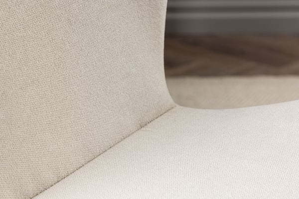 Ruokatuoli, Lilja 2-pack, 50x48x80 cm, Beige
