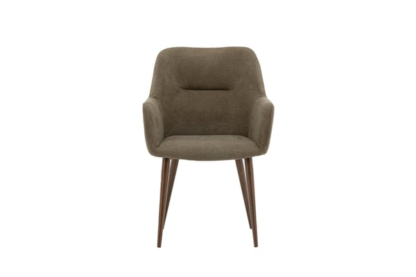 Ruokatuoli, Tomorrow 2-pack, 62x60x90 cm, Ruskea