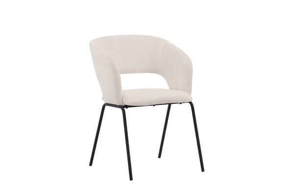 Ruokatuoli, Day-ruokatuoli 2-pack, 66x86 cm, Valkoinen