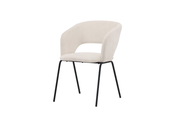 Ruokatuoli, Day-ruokatuoli 2-pack, 66x86 cm, Valkoinen