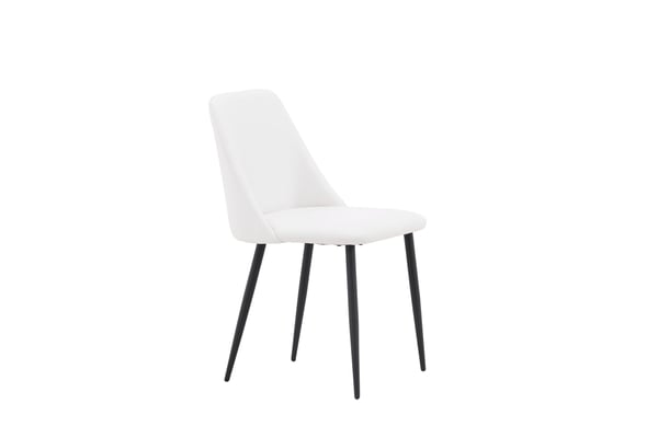 Ruokatuoli, Night-sarja 2-pack, 56x49x87 cm, Valkoinen