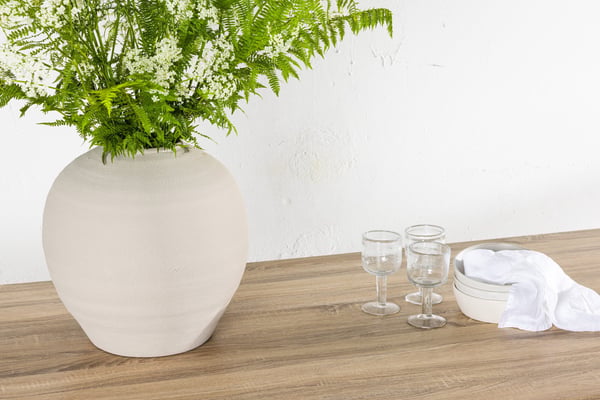 Ruokapöytä, Damon, 200x90 cm, valkolakattu