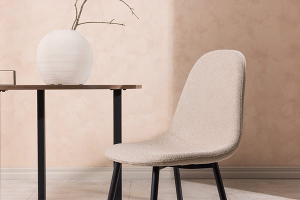 Ruokatuoli, Polar, 53x88x46 cm, Beige