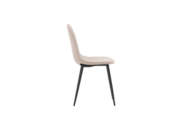 Ruokatuoli, Polar, 53x88x46 cm, Beige