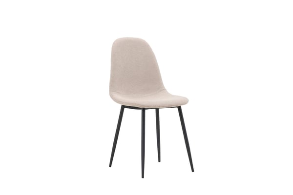 Ruokatuoli, Polar, 53x88x46 cm, Beige