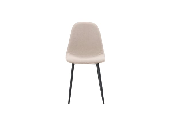 Ruokatuoli, Polar, 53x88x46 cm, Beige