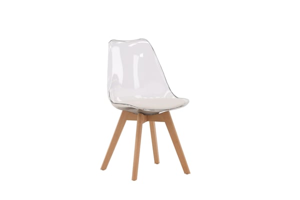 Ruokatuoli, Edvin, 50x49x85 cm, Luonnonväri