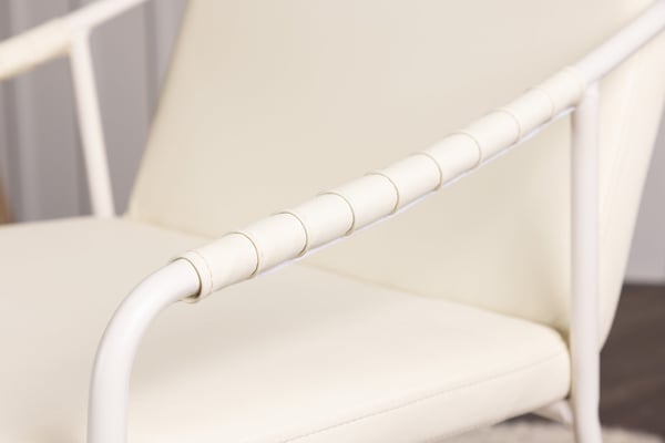 Ruokatuoli, Tvist 2-pack, 59x52x78 cm, Beige